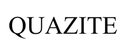 QUAZITE trademark