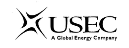 USEC A GLOBAL ENERGY COMPANY trademark