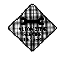 AUTOMOTIVE SERVICE CENTER trademark
