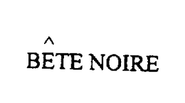 BETE NOIRE trademark