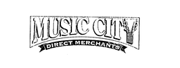 MUSIC CITY DIRECT MERCHANTS trademark