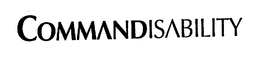 COMMANDISABILITY trademark