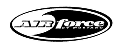 AIR FORCE BY MUSTANG trademark