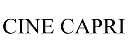 CINE CAPRI trademark