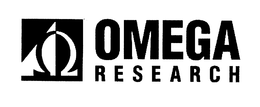 OMEGA RESEARCH trademark