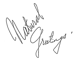 NATURAL GREETINGS trademark