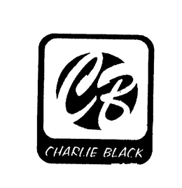 CB CHARLIE BLACK trademark