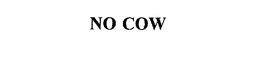 NO COW trademark