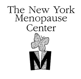 THE NEW YORK MENOPAUSE CENTER M trademark