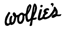 WOLFIE'S trademark