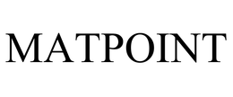 MATPOINT trademark