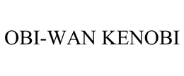 OBI-WAN KENOBI trademark