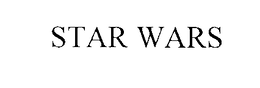 STAR WARS trademark