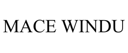 MACE WINDU trademark