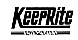 KEEPRITE REFRIGERATION trademark