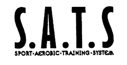S.A.T.S SPORT AEROBIC TRAINING SYSTEM trademark