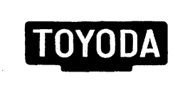TOYODA trademark