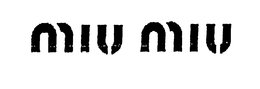 MIU MIU trademark