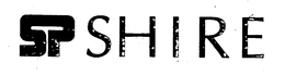 SP SHIRE trademark