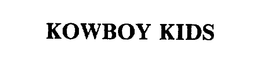 KOWBOY KIDS trademark