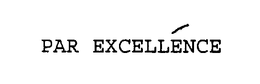 PAR EXCELLENCE trademark