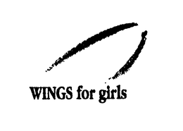 WINGS FOR GIRLS trademark