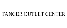 TANGER OUTLET CENTER trademark