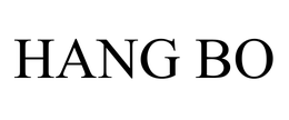 HANG BO trademark