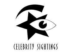 CELEBRITY SIGHTINGS trademark