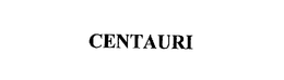 CENTAURI trademark