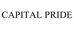 CAPITAL PRIDE trademark