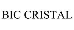 BIC CRISTAL trademark