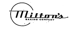 MILTON'S BAKING COMPANY trademark