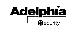 ADELPHIA SECURITY trademark