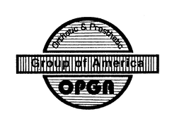 OPGA ORTHOTIC & PROSTHETIC GROUP OF AMERICA trademark