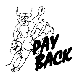 PAY BACK trademark