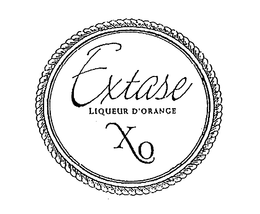 EXTASE LIQUEUR D'ORANGE XO trademark