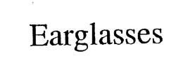 EARGLASSES trademark