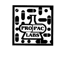 PRO PAC LABS trademark