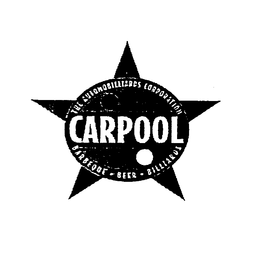 CARPOOL THE AUTOMOBILLIARDS CORPORATION BARBEQUE - BEER - BILLIARDS trademark