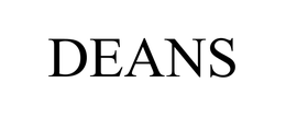 DEANS trademark