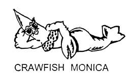 CRAWFISH MONICA trademark