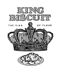 KING BISCUIT THE KING OF FLOUR trademark