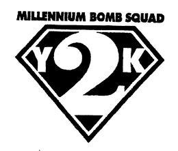MILLENNIUM BOMB SQUAD Y 2 K trademark