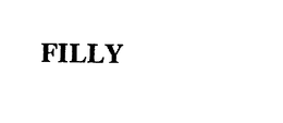 FILLY trademark
