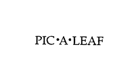 PIC-A-LEAF trademark