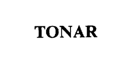 TONAR trademark