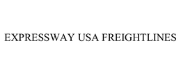 EXPRESSWAY USA FREIGHTLINES trademark