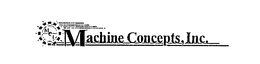 MCI MACHINE CONCEPTS, INC. trademark