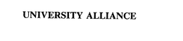 UNIVERSITY ALLIANCE trademark
